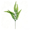 15" Artificial Persian Grass Stems, Set of 10, Realistic Outdoor & Indoor Decor, Rustic Style, Plastic Material