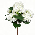 60cm Real Touch UV Resistant Hydrangea Bush | Natural-Looking Latex, Built for UK Weather