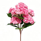 60cm Real Touch UV Resistant Hydrangea Bush | Natural-Looking Latex, Built for UK Weather