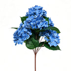 60cm Real Touch UV Resistant Hydrangea Bush | Natural-Looking Latex, Built for UK Weather