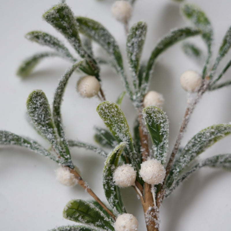 Artificial Olive Branch, Single Stem, 13", Plastic, Christmas & Holiday Decor, Wedding, Office, Indoor Use