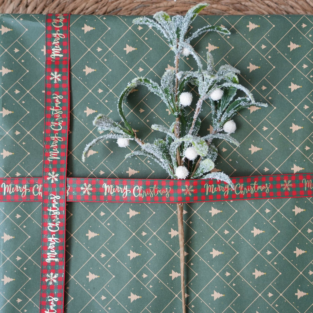Artificial Olive Branch, Single Stem, 13", Plastic, Christmas & Holiday Decor, Wedding, Office, Indoor Use