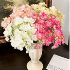 Artificial Jasmine Bouquet, Set of 4, Silk Jasmine Flower Stems, Modern Bouquet for Weddings, Home Decor, Table Centerpieces