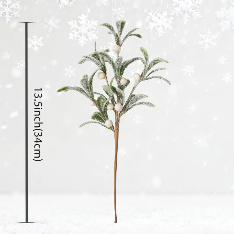Artificial Olive Branch, Single Stem, 13", Plastic, Christmas & Holiday Decor, Wedding, Office, Indoor Use