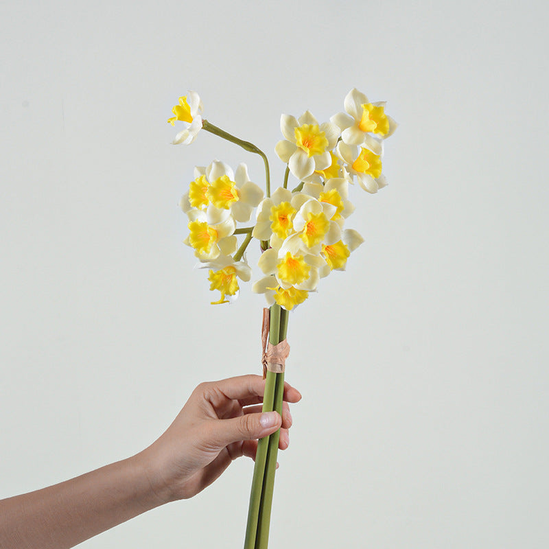 Premium Real Touch Artificial Daffodil Bouquet