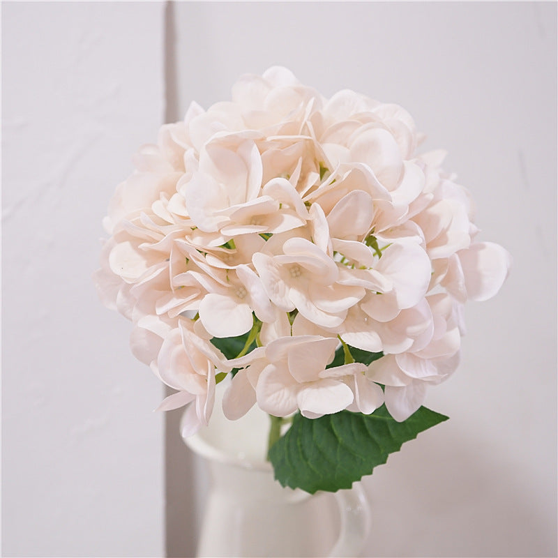 30cm Hydrangea Artificial Flower Real Touch Stems