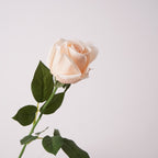 60cm Real Touch Rose Bud Stems Lifelike Silk Floral Arrangements