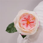 48cm Real Touch David Austin Roses Stems Lifelike Silk Floral Arrangements
