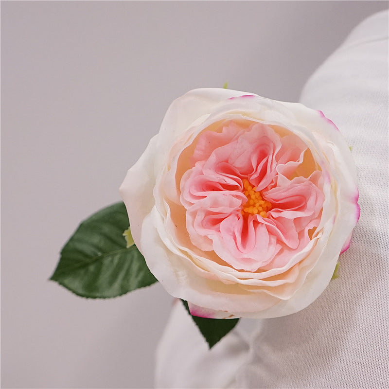 48cm Real Touch David Austin Roses Stems Lifelike Silk Floral Arrangements