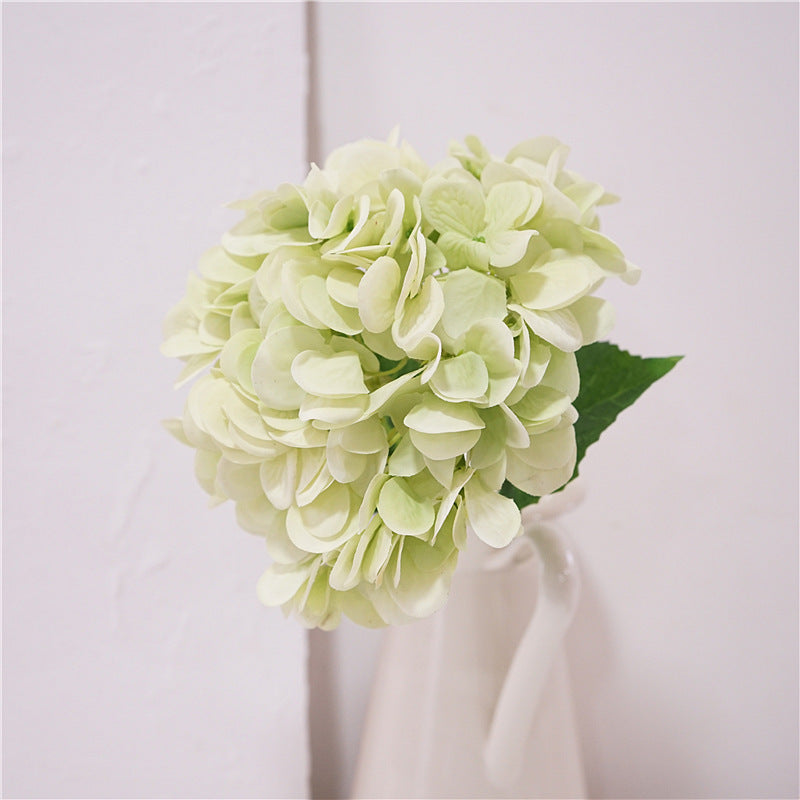 30cm Hydrangea Artificial Flower Real Touch Stems