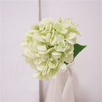 30cm Hydrangea Artificial Flower Real Touch Stems