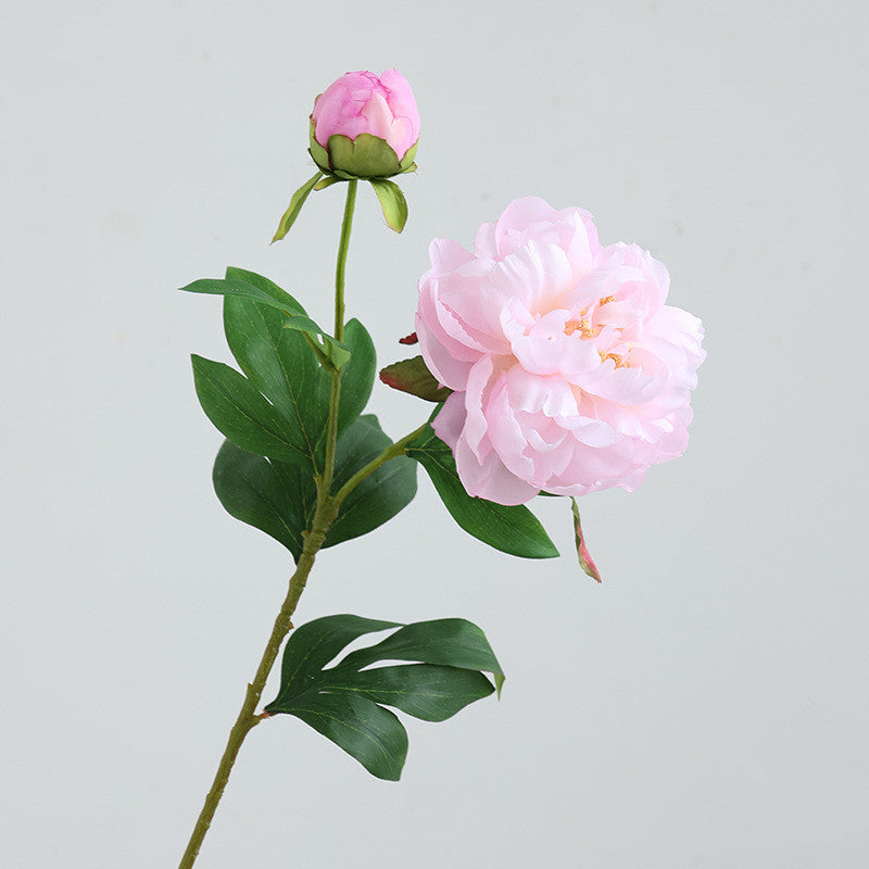 68cm Artificial Silk Peony Stems for Home Decor Wedding Centerpieces