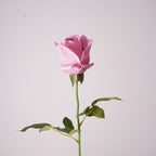 60cm Real Touch Rose Bud Stems Lifelike Silk Floral Arrangements