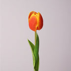 42cm Real Touch Tulip Stems Lifelike Silk Floral Arrangements