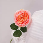 48cm Real Touch David Austin Roses Stems Lifelike Silk Floral Arrangements