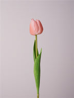 42cm Real Touch Tulip Stems Lifelike Silk Floral Arrangements