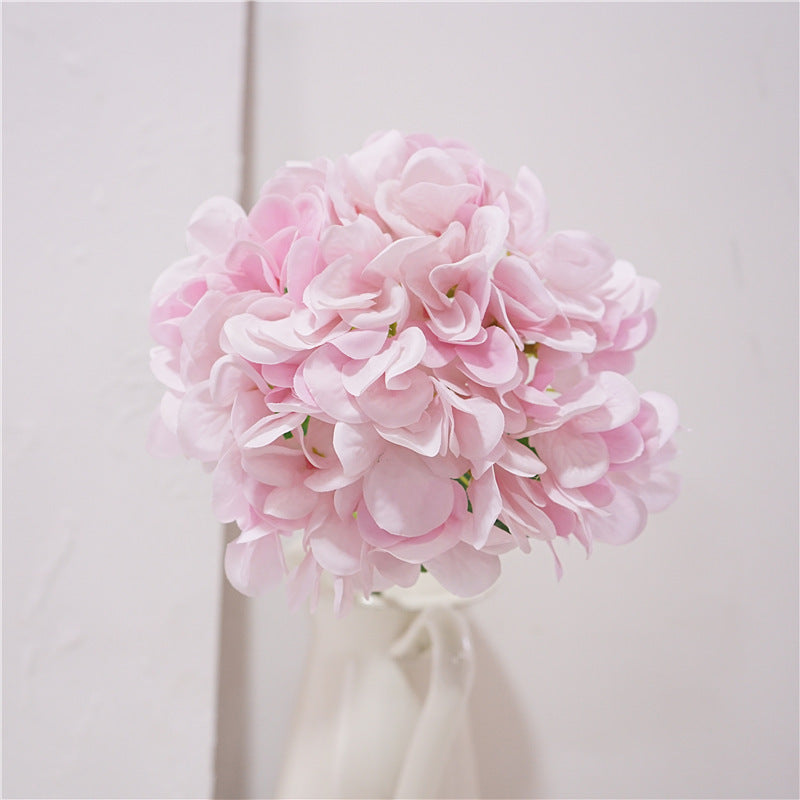 30cm Hydrangea Artificial Flower Real Touch Stems