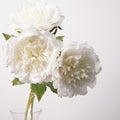 3Pcs 60cm Real Touch Peony Stems Lifelike Silk Floral Arrangements