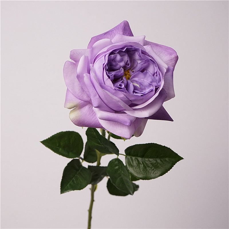 69 cm Real Touch Finish Blooming Rose Stems