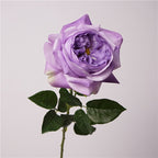 69 cm Real Touch Finish Blooming Rose Stems