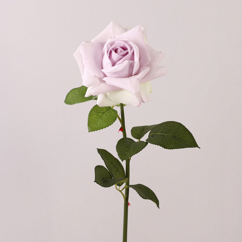 73cm Real Touch Rose Stems Lifelike Silk Floral Arrangements