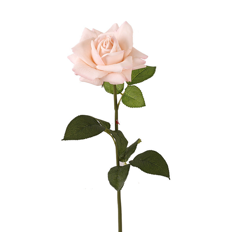 73cm Real Touch Rose Stems Lifelike Silk Floral Arrangements