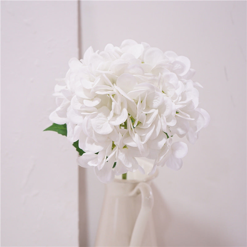 30cm Hydrangea Artificial Flower Real Touch Stems