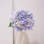 30cm Hydrangea Artificial Flower Real Touch Stems
