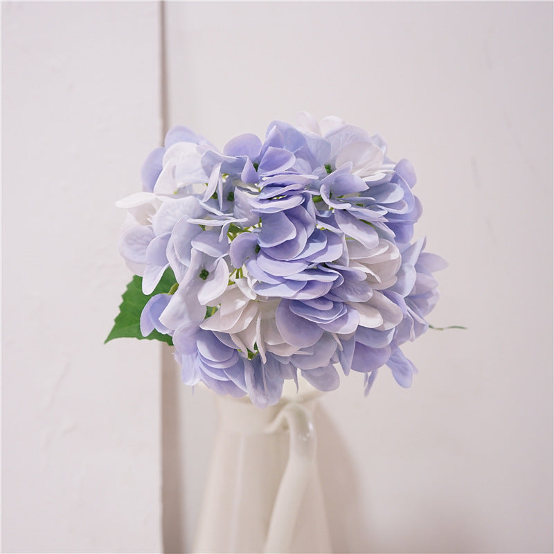 30cm Hydrangea Artificial Flower Real Touch Stems