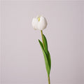 42cm Real Touch Tulip Stems Lifelike Silk Floral Arrangements