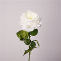 69 cm Real Touch Finish Blooming Rose Stems